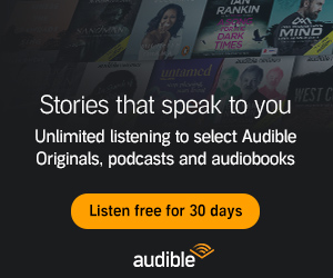 Sign up to Amazon Audible
