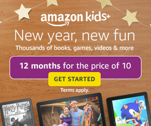 Sign up to Amazon Kids+